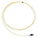 [TCM-PLCAS2-1.5-3] Tconnect Fiber Pigtail, LC APC 3.0 mm. Singlemode Simplex 9/125µm (OS2) 1.5m